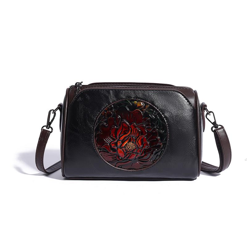 

Кожаная сумка через плечо для женщин, простая сумка через плечо, женская сумка для ежедневного использования, высокое качество, модный дизайнер