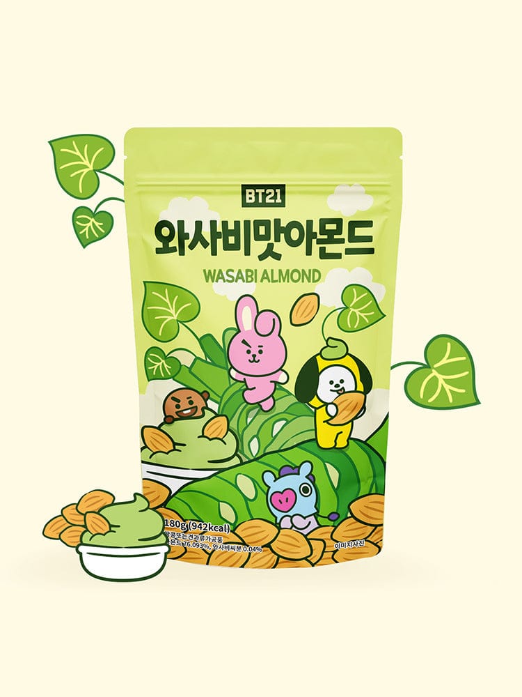 BT21 Almonds 180g
