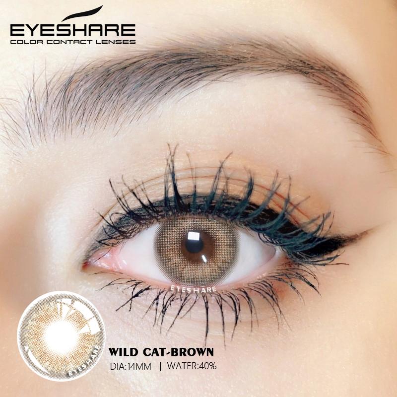 Eyeshare Farbige Linsen Kontakte Augen Make-Up Kosmetik Kontaktlinsen für Cosplay Schönheit Farbe Kontaktlinsen
