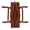 Coach Swing Zip 25 Logo Leather Shoulder Bag Women Shoulder Bag Brown CM565-B4L4A