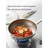COOKER KING Pure Titanium Non-stick Stir-fry Pan 30cm