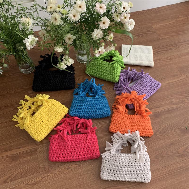 Women's handbag holiday bag leisure cool hollow small design spring and summer