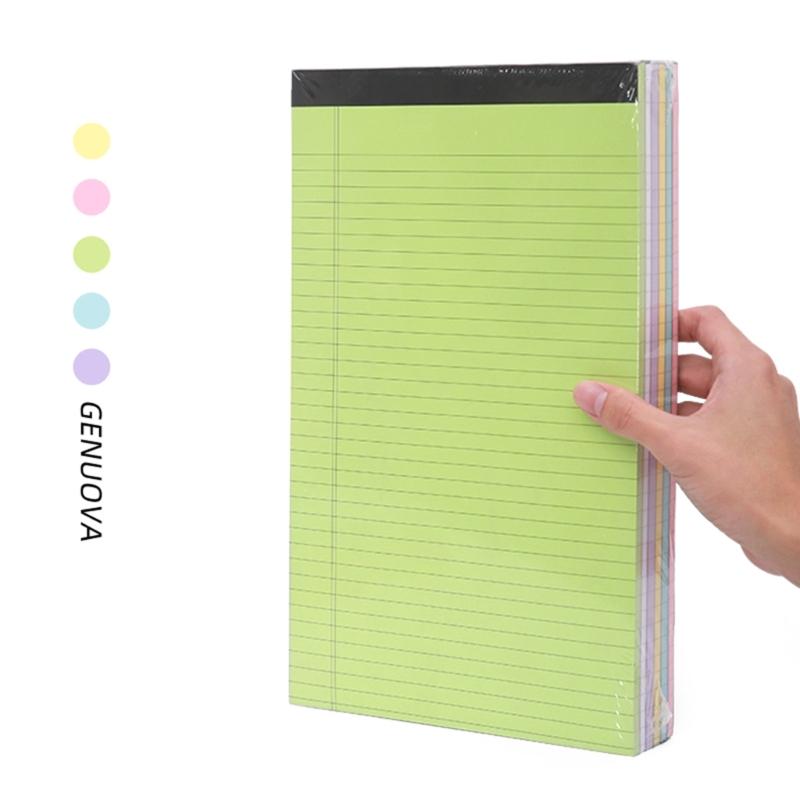 Ruled Writing Tablets for Teacher Students Home Writing Pad Legal Pads Notepad Lined Notebook Lined Writing Note Pads