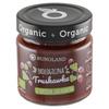 RUNOLAND STRAWBERRY JAM WITH APPLE JUICE ORGANIC SUGAR-FREE ORGANIC 200g