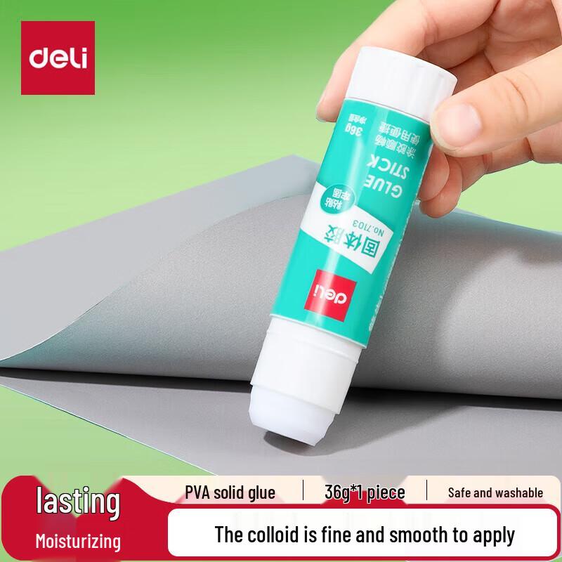 Deli 7103 Solid Glue Sticks
