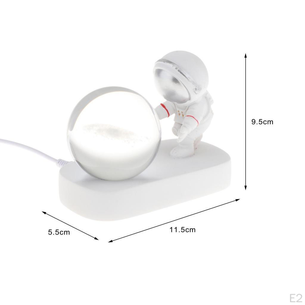 Glass Ball Night Light - Elegant Home Decor Accent