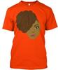 Natural Hair Twists Hairstyle TTshirt Made In the USA Size S To 5XL
