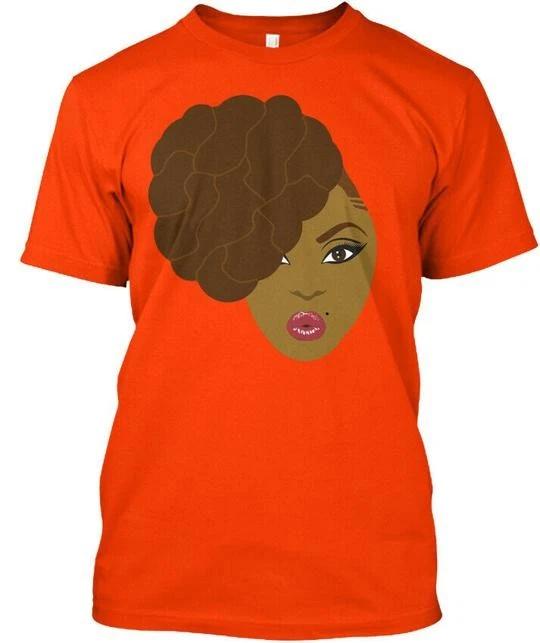 

Natural Hair Twists Hairstyle TTshirt Made in the USA Size S to 5XL 2XL