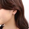 [Official] ESTELLE Women's Earrings in 10K Yellow Gold with June Birthstone Akoya Pearls (Product Code: 0242-0536-0019-0000)