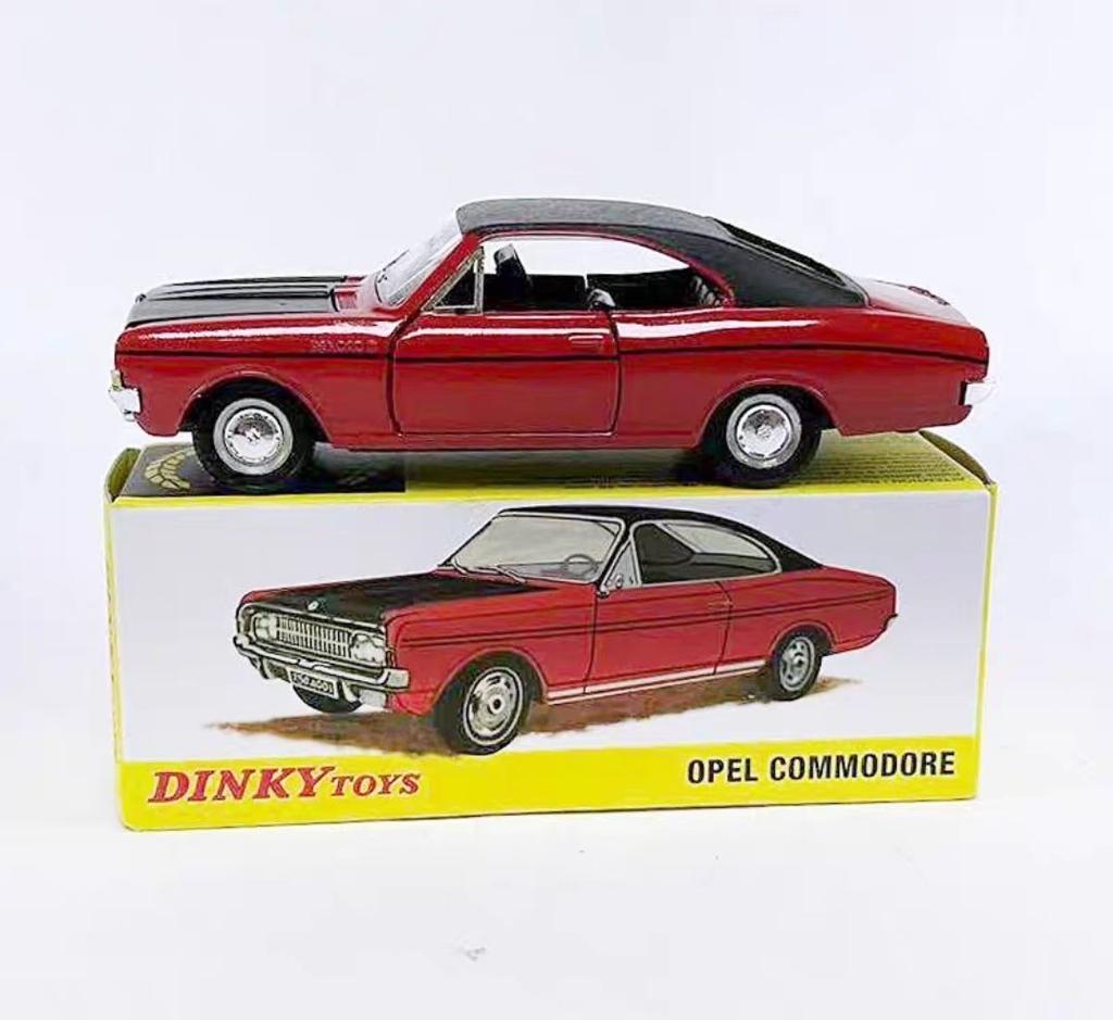 DINKY TOYS 1:43 OPEL COMMODORE Alloy Car Diecasts & Toy Vehicles Car Model Miniature Scale Model Car For Children