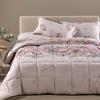 Double Bed Quilt Ikebana Garden In Cotton 260X265 300 Gr/mq