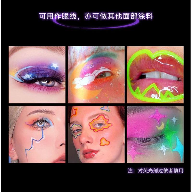 DEROL - Linear Lightning Colorful Liquid Eyeliner - 5-8