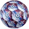 Chelsea FC Theme Soccer Ball Size 5 Soccer Ball Soft Touch Professional Training Football for Outdoor Sports