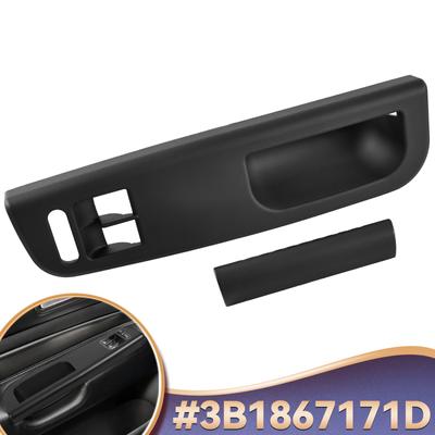 Ovládací panel spínače oken automobilu 3B1867171D pro VW Passat Golf MK4 1998-2004 Bora Škoda Octavia 2 dveře vnitřní kliky dveří