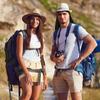Stripe Polyester Sun Runner Cap Elastic Sun Shade Hat Neck Wrap Cooling Breathable Skull Caps