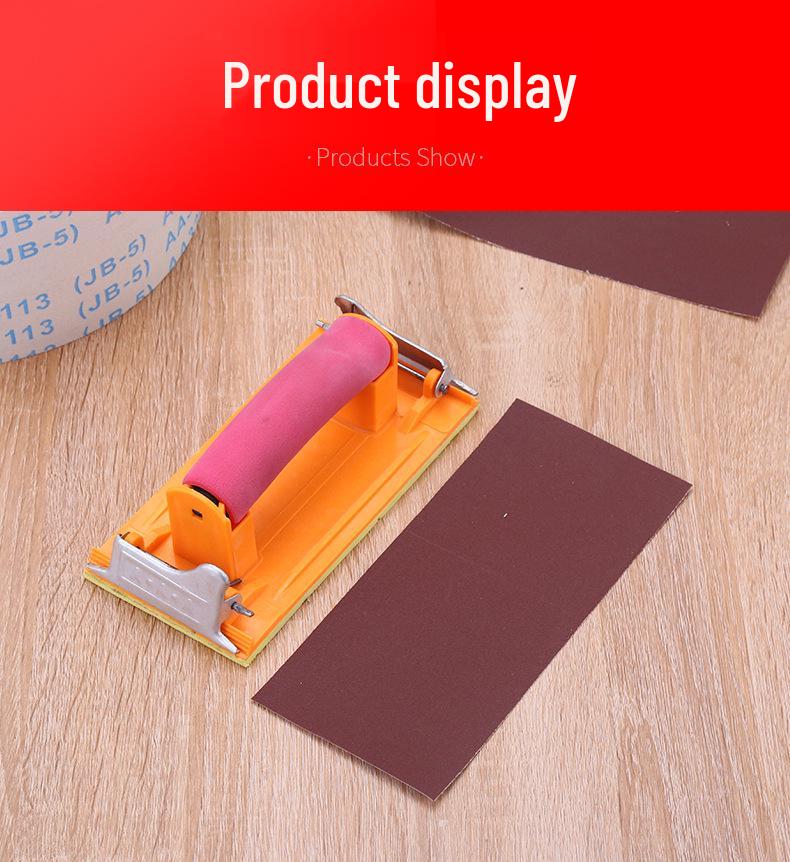 Tearable Abrasive Cloth Roll - Sandpaper for Woodworking, Grinding, Polishing, and Sanding (240/400/600 Grit)