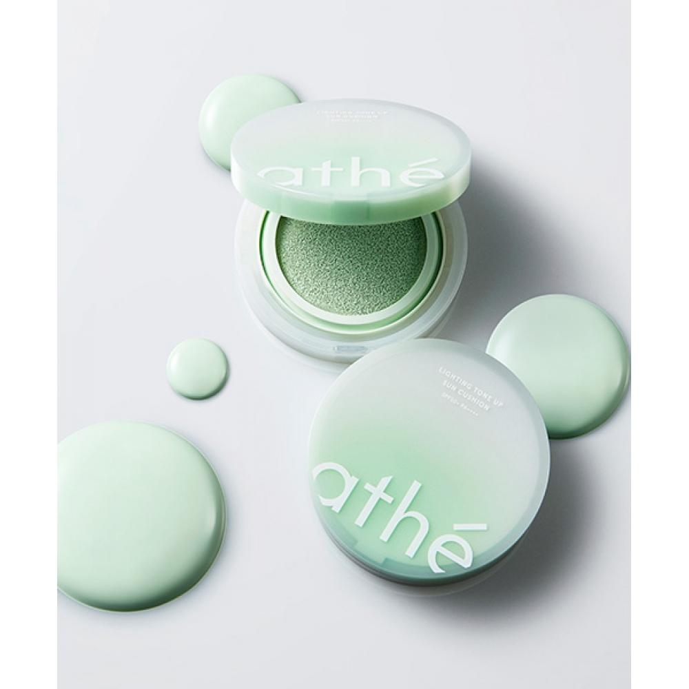 Athe Vegan Relief Lighting Tone Up Sun Cushion Spf50+pa++++