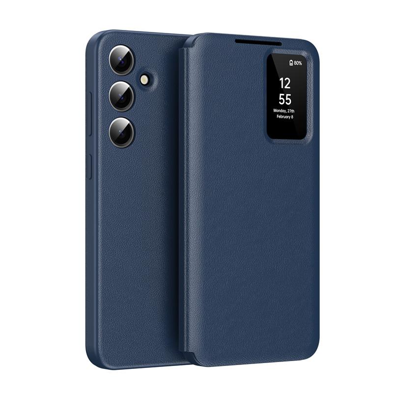 S24+ Smart S-View Wallet Flip Cover