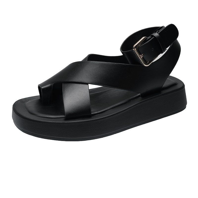 comfortable chunky sandals