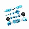 Vollständige Tasten-Sets Mod Ersatzteil für Microsoft Xbox One Controller 3,5 mm Klinkenanschluss (blau)