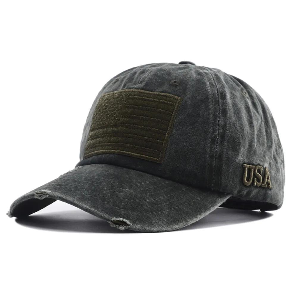 

2024 New Designer Usa Flag Embroidered Large Size Baseball Cap Snapback Vintage Black Big Head Dad Hats for Men Women Bonnets Adjustable