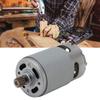 Elektrosägemotor 21V 14 Zähne 18.000 U/min Leistungsstark Leise Einhand-Säge 550 Motor für Lithium-Bohrer, Schraubendreher, Werkzeuge, Lager und