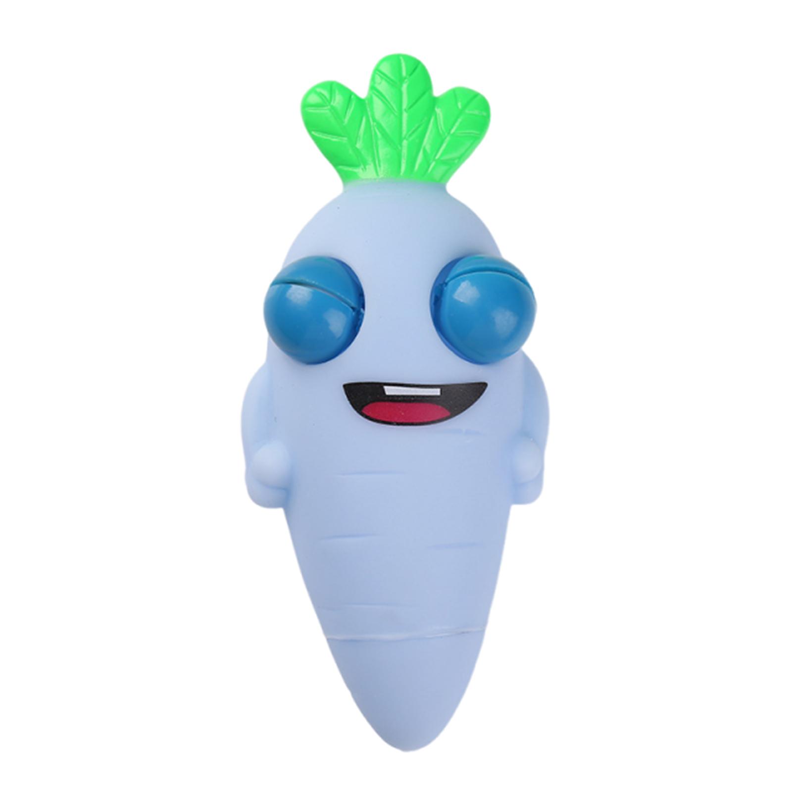 

Exploding Carrots Squeezing, Gazing, Squeezing, Pinching, And Playing Toys One Size