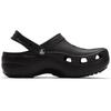 Crocs  Classic Platform Clog Black Women Sneakers 206750-001
