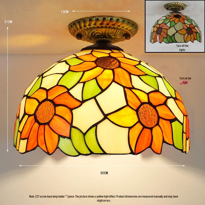 European Retro Ceiling Light - Decorative Lighting for Living Rooms, Bedrooms, Hallways & Stairwells with Free Shipping