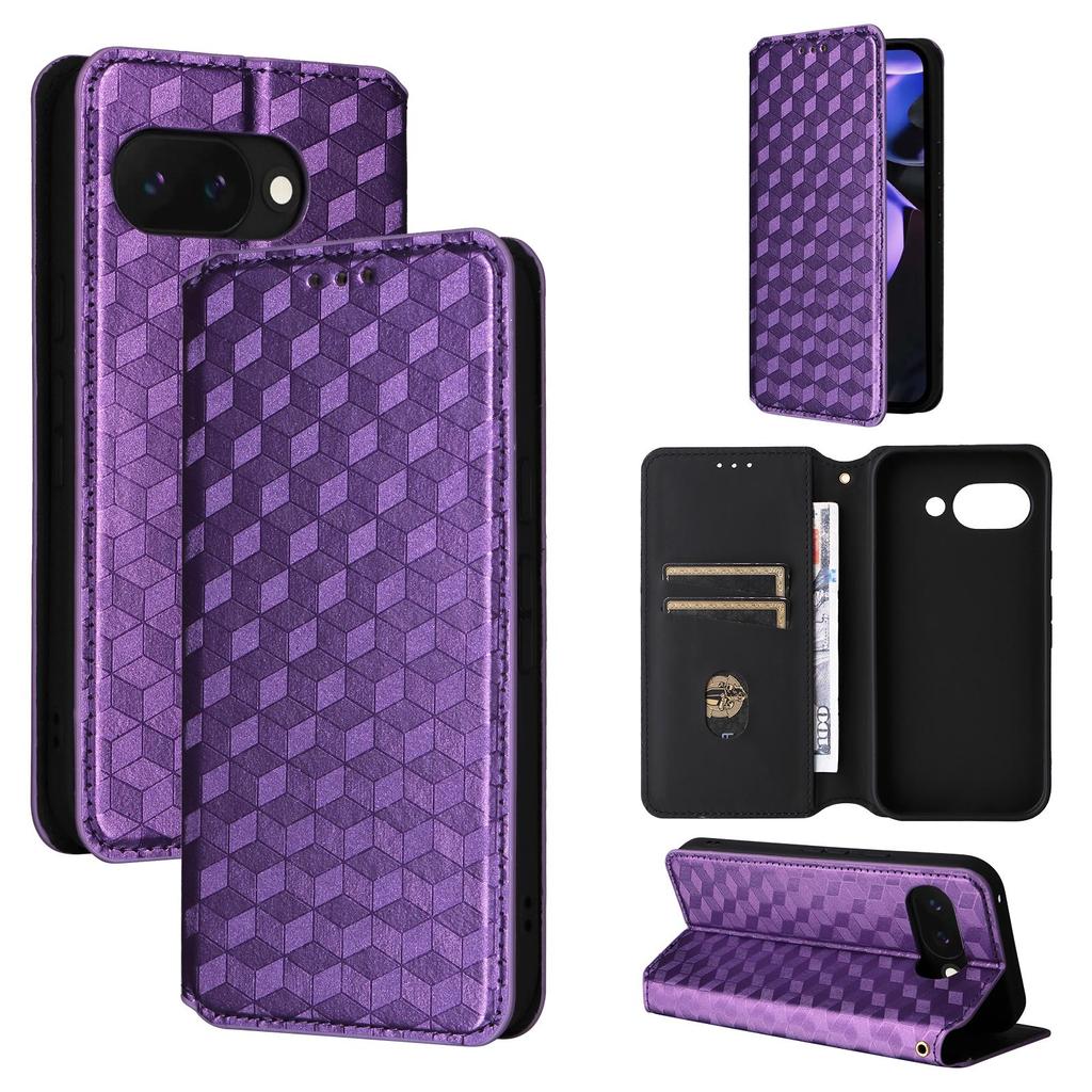 Flip Cover compatible for Google Pixel 10A PU Leather Phone Case Full-Body Protection with [RFID Blocking]