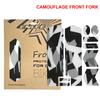 Road Bicycle Paster Guard Cover 3D Bicycle Front Fork Protective Stickers Mountain Road Bike Frame Sticker Scratch-Resistant
