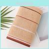 Cotton Towel With Embroidery For Home Use Perfect Absorption Gift For Women