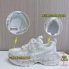 Thick-soled Dad Shoes Women's Summer New Breathable Sports Shoes Women's Thick-soled Heightening Shoes High-value Rhinestone Women's Shoes