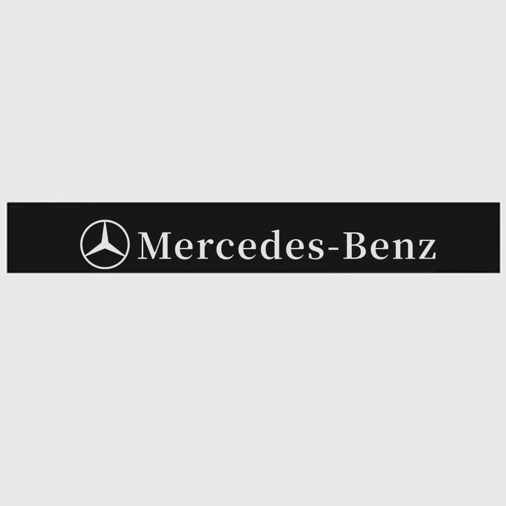 AMG W220 For Benz Hot Car Front Windshield Sticker Decal Decoration For Mercedes Benz AMG GLE GLS GLC CLA GLA GLB W204 W205 W203