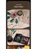 LEGO-Compatible Flower Bouquet & Bird of Paradise Building Blocks: Elegant Living Room Decor and Gift for Men, Women, and Couples