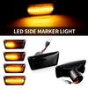 2PCS Dynamic Side Indicator LED Repeater Turn Signal Marker Light For Opel Zafira B Astra H Corsa D Insignia A Chevrolet Cruze