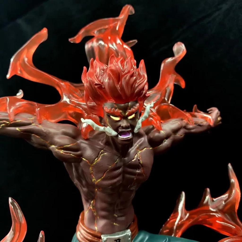 NARUTO Anime Figure Battle Night Guy GK Model Toy Doll PVC Statue Collection Boy Birthday Decoration Gifts