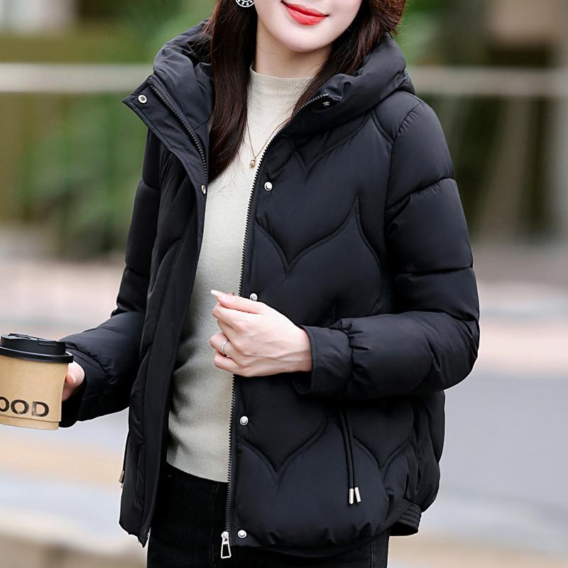 Fashion Winter Women's Jackets Hooded Loose Thick Warm Parkas Woman Coat