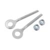 1pair Motorcycle 12mm / 15mm Chain Wheel Axle Tensioner Adjusters For 110cc 125cc 140cc 150cc Quad Trail Pit Dirt Bike ATV