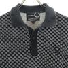 RAF SIMONS Fred Perry collaboration Short sleeve Polo shirt 36 FRED PERRY Men's Used