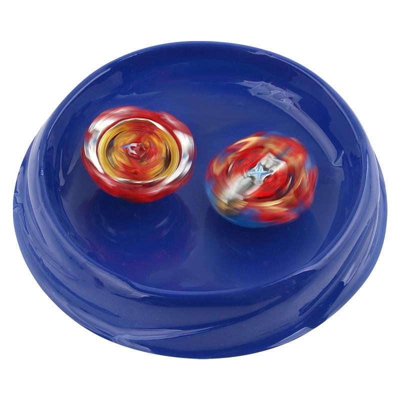 Xd168-7j Battle Top Set With Two Burst Spinners B117 And B120 For Competitive Fun