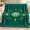 Celtic Football Club blanket Flannel Blanket Soft Cozy Plush Throw for Sofa Bed Lightweight Home Decoration Outdoor camping