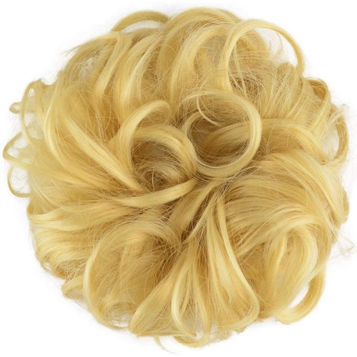 SHOP-STORY - Adjustable Magic Chignon Light Blonde