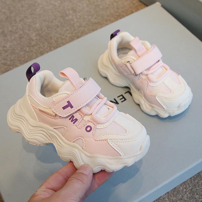 Mode Kinder Sneaker 2025 Frühling Neuer Stil Mädchen Freizeitschuhe Weich besohlt Jungen Schuhe Komfort Atmungsaktiv Kinder Mesh Schuh Zapatos