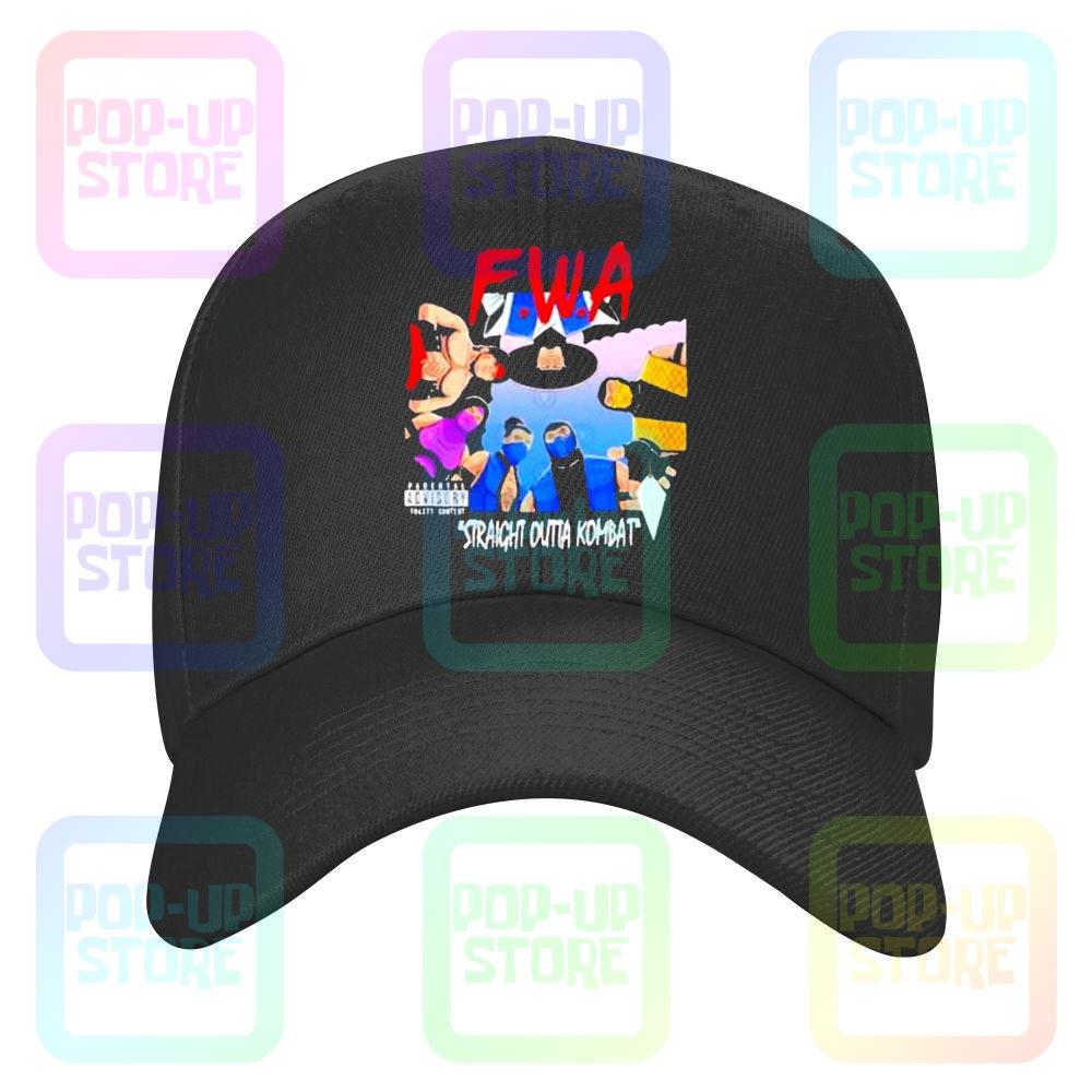 

Fwa Straight Outta Kombat Mortal Kombat Caps Бейсболка