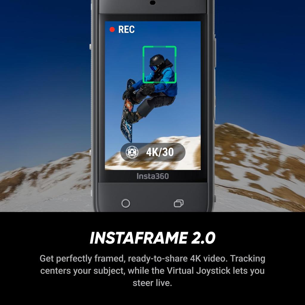 By Sara Insta360 X5 Standard Edition 8K Panoramic Action Camera Excellent Night Selfie Image Interchangeable Lenses Long Battery [Used Takanashi]