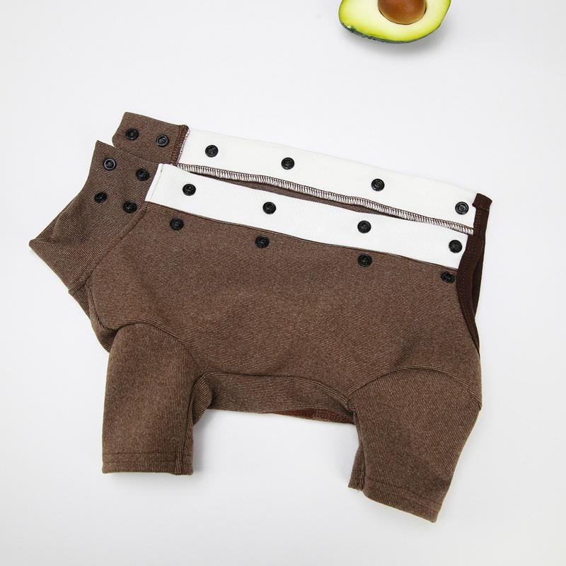 Psi Oblečení pro malé Střední Psy Kombinéza Bunda Kabát Čivava Teddy Bulldog Oblečení Oblečení Kostýmy pro domácí mazlíčky Ropa Para