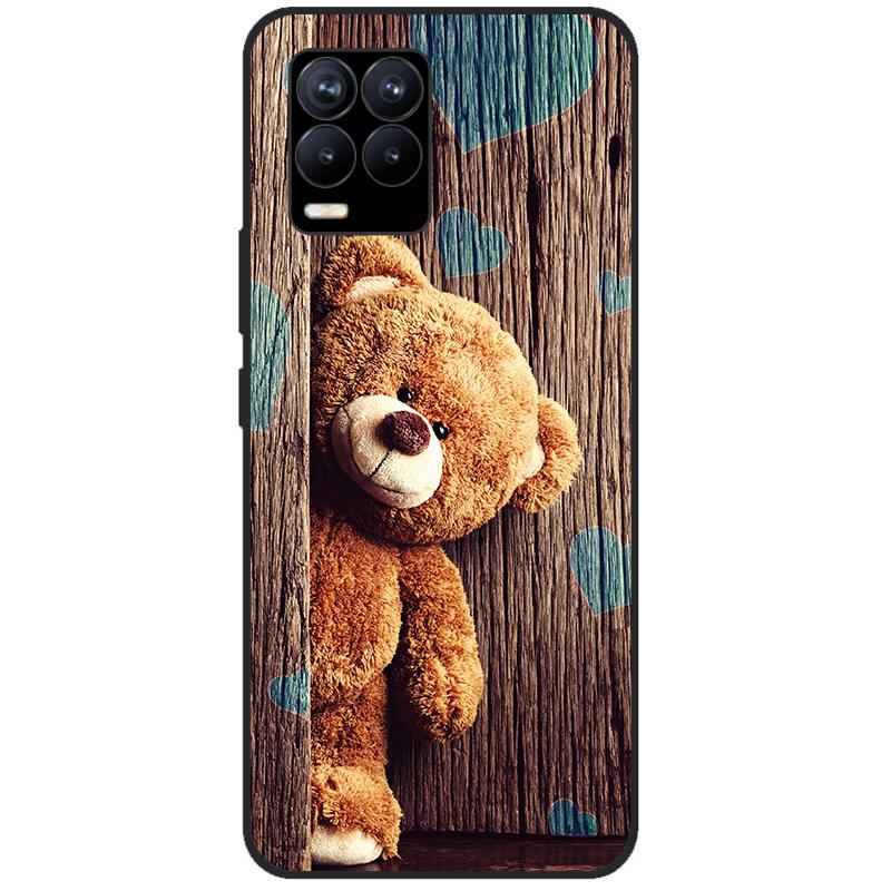 For Oppo Realme 8i Case Realme 8i Soft Silicone Cute Cover For Realme 8i Realme8i Phone Cases Bumper Bag