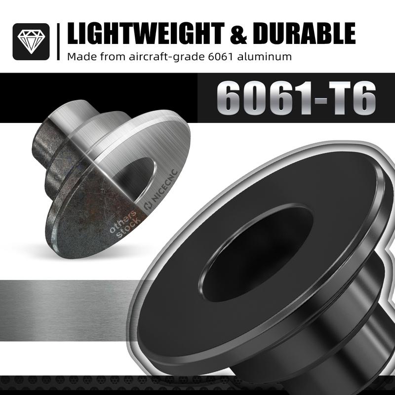 NICECNC For KTM EXC 300 2024 2025 Skid Plate Bushings Spacers For KTM EXCF 350 SX 125 SXF 450 Husqvarna TE300 FE450 GasGas EC300