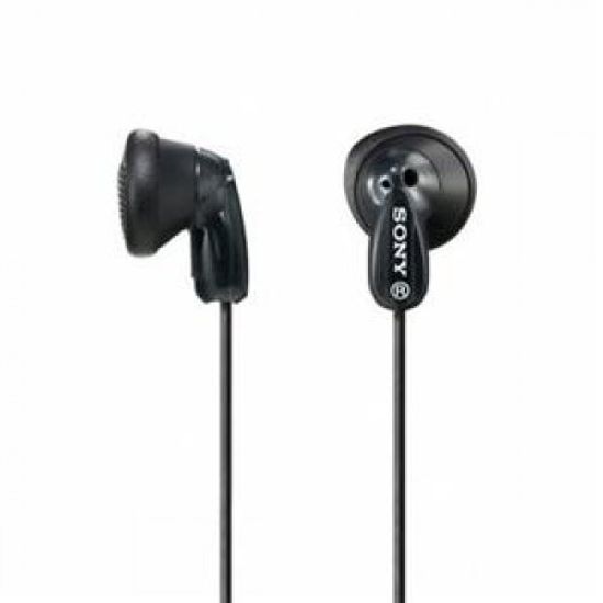 Sony In-Ear Ultra Light Stereo Bass Earphone Headphones (Black)
